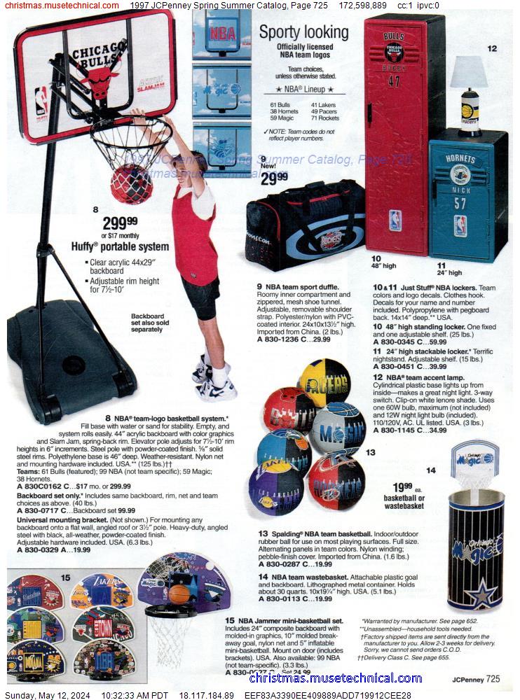 1997 JCPenney Spring Summer Catalog, Page 725