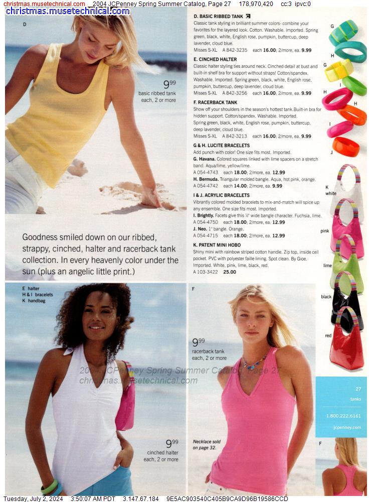 2004 JCPenney Spring Summer Catalog, Page 27