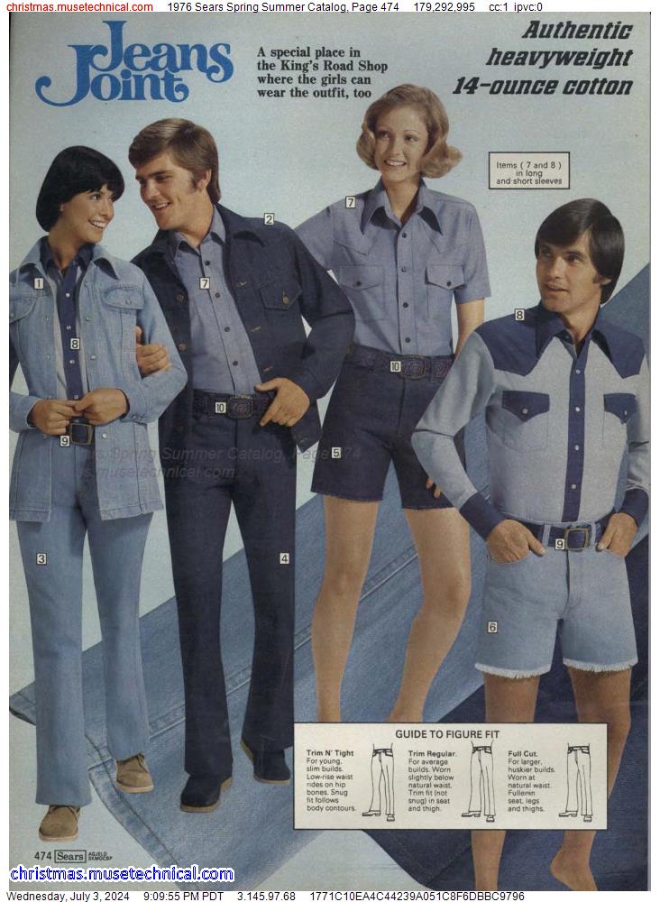 1976 Sears Spring Summer Catalog, Page 474