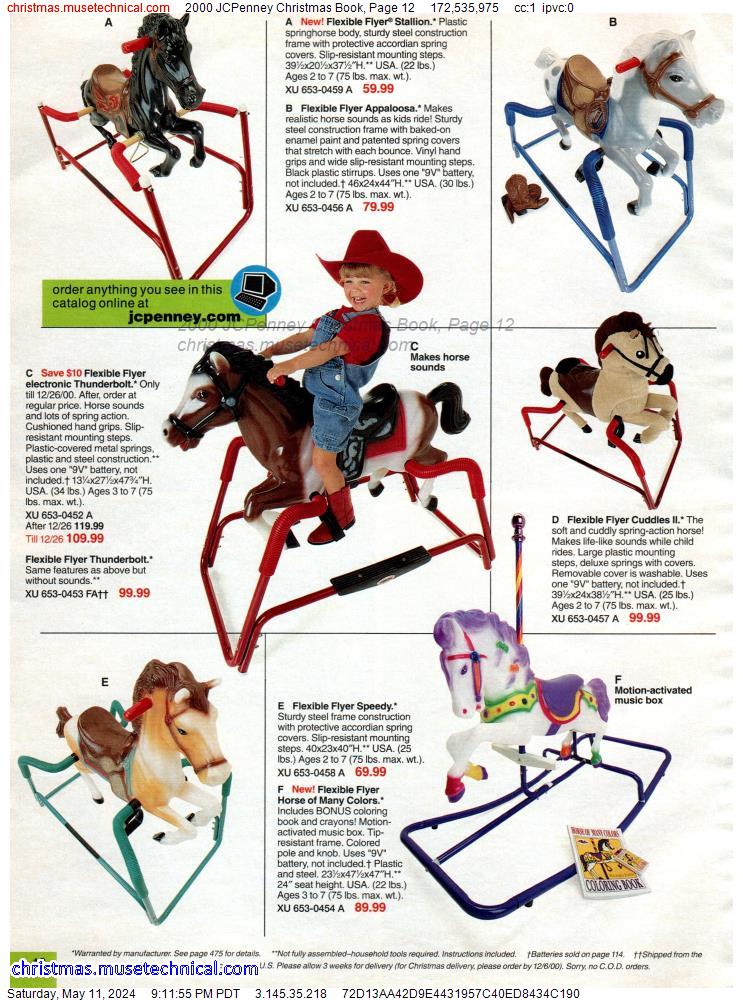 2000 JCPenney Christmas Book, Page 12