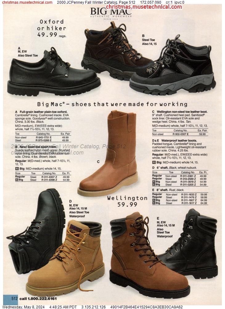 2000 JCPenney Fall Winter Catalog, Page 512
