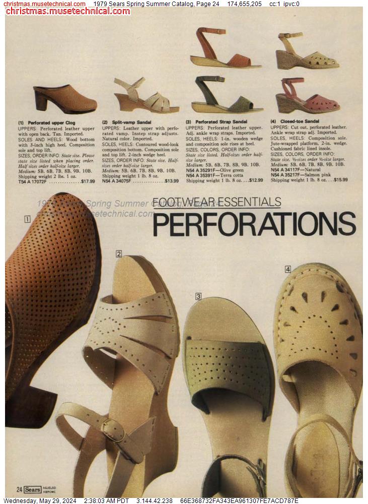1979 Sears Spring Summer Catalog, Page 24