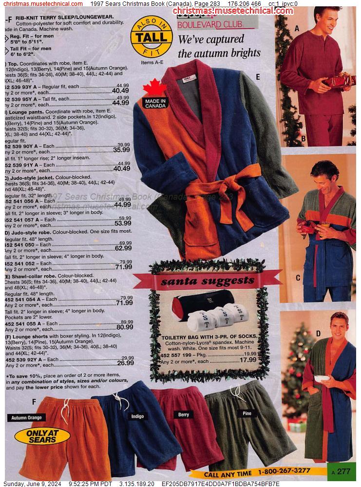 1997 Sears Christmas Book (Canada), Page 283