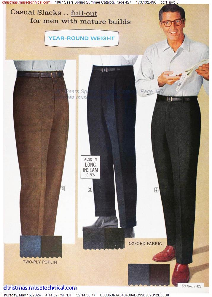 1967 Sears Spring Summer Catalog, Page 427