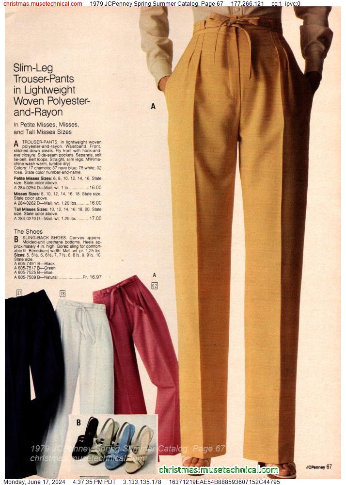 1979 JCPenney Spring Summer Catalog, Page 67