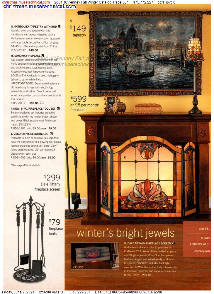 2004 JCPenney Fall Winter Catalog, Page 531