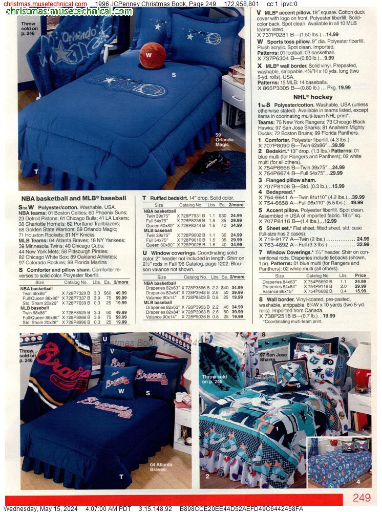 1996 JCPenney Christmas Book, Page 249
