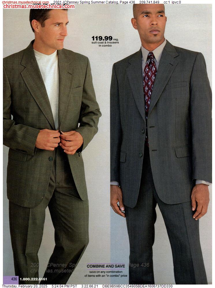 2001 JCPenney Spring Summer Catalog, Page 436