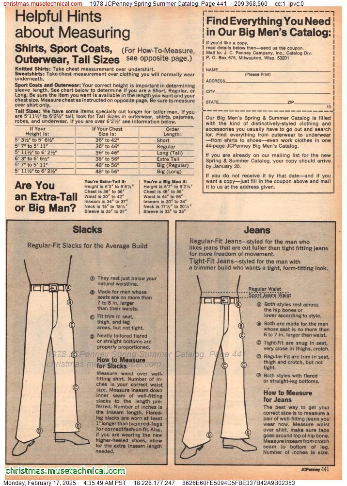 1978 JCPenney Spring Summer Catalog, Page 441