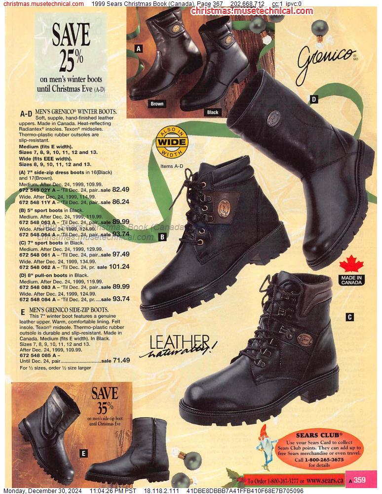 1999 Sears Christmas Book (Canada), Page 367