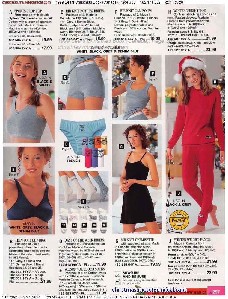 1999 Sears Christmas Book (Canada), Page 305