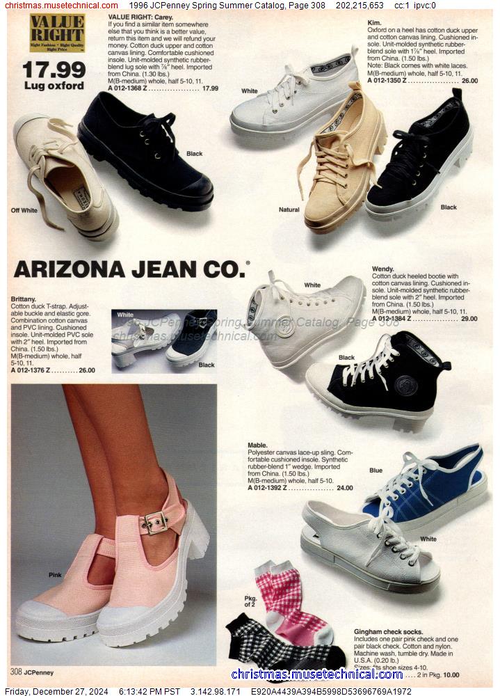 1996 JCPenney Spring Summer Catalog, Page 308