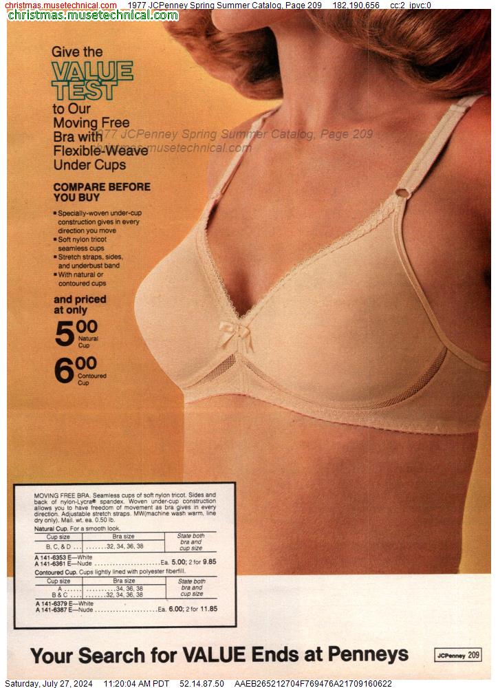1977 JCPenney Spring Summer Catalog, Page 209