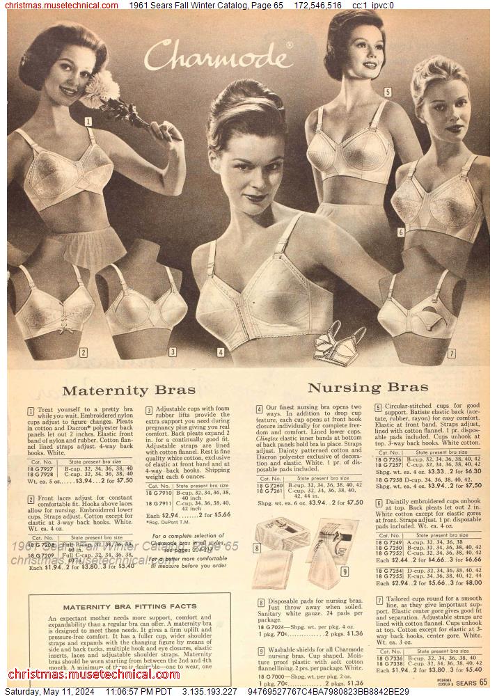 1961 Sears Fall Winter Catalog, Page 65