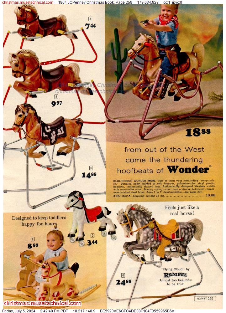 1964 JCPenney Christmas Book, Page 259