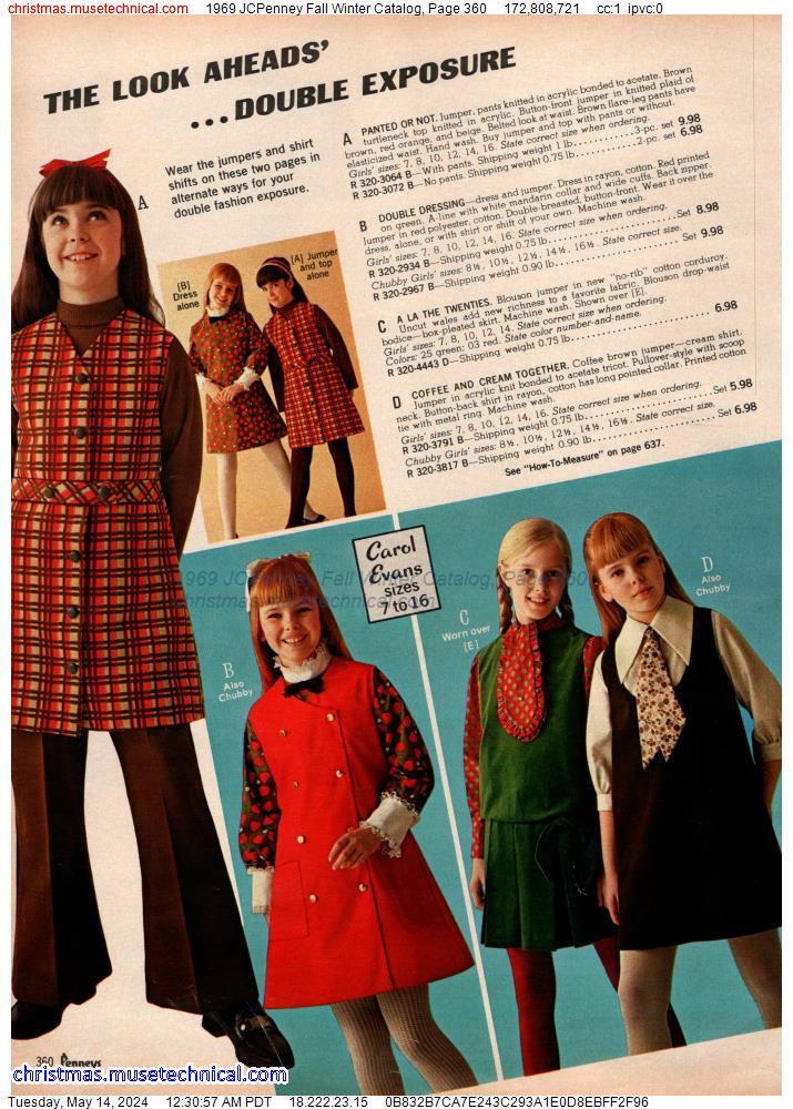 1969 JCPenney Fall Winter Catalog, Page 360
