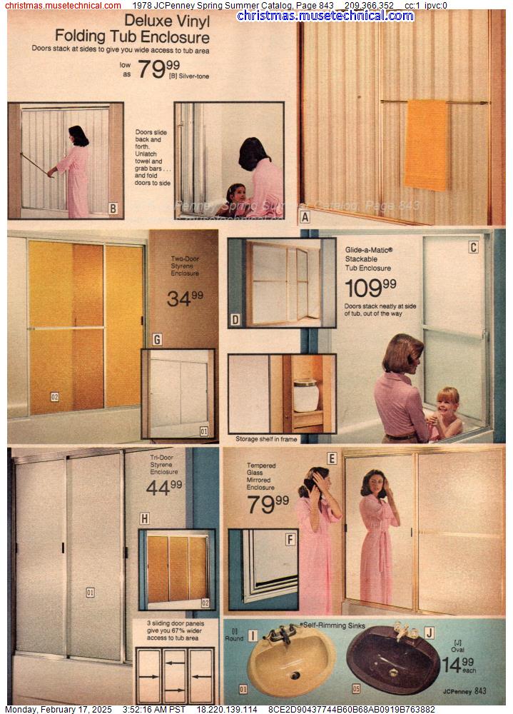 1978 JCPenney Spring Summer Catalog, Page 843