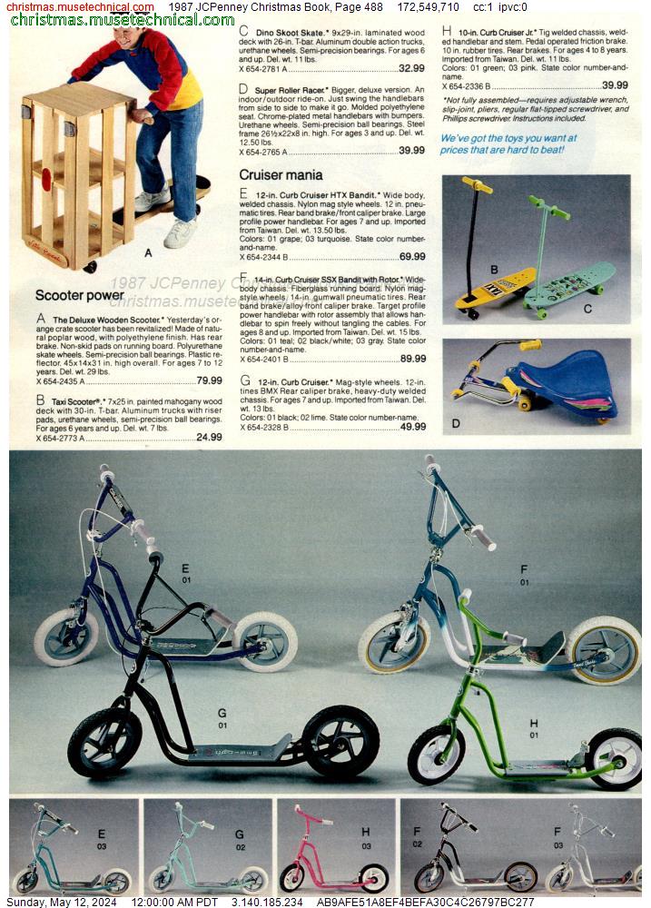 1987 JCPenney Christmas Book, Page 488