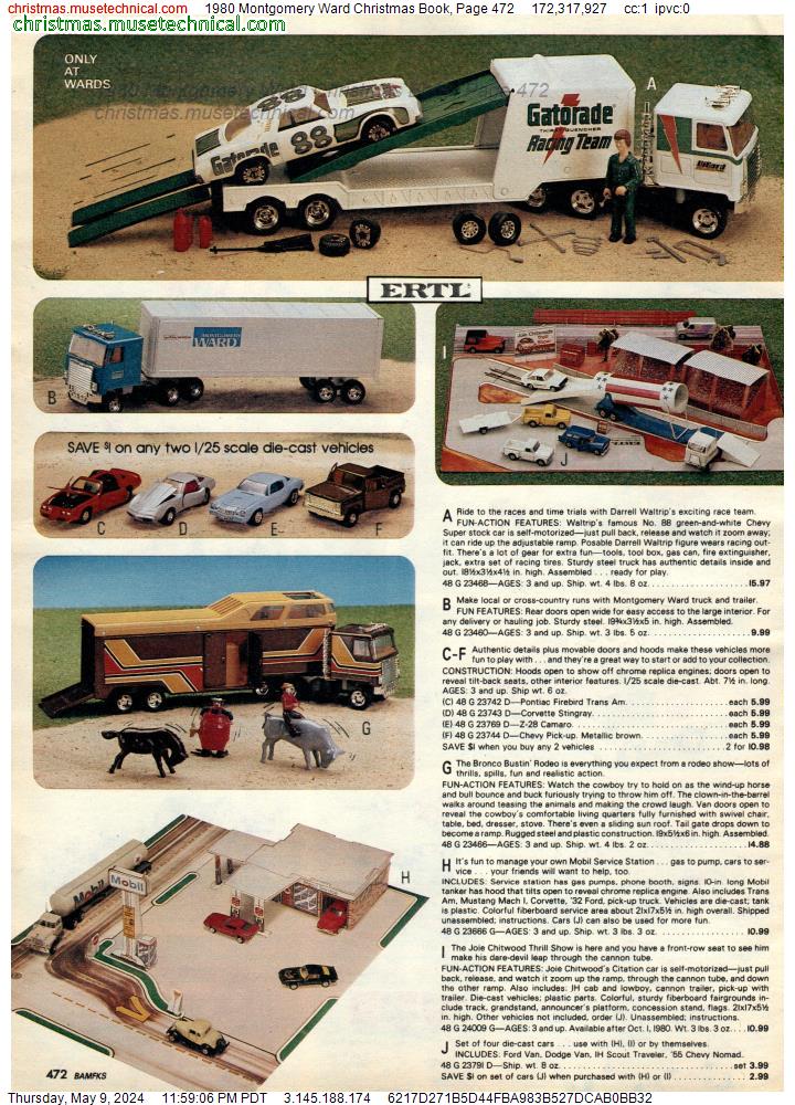 1980 Montgomery Ward Christmas Book, Page 472