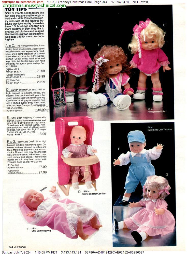 1985 JCPenney Christmas Book, Page 344