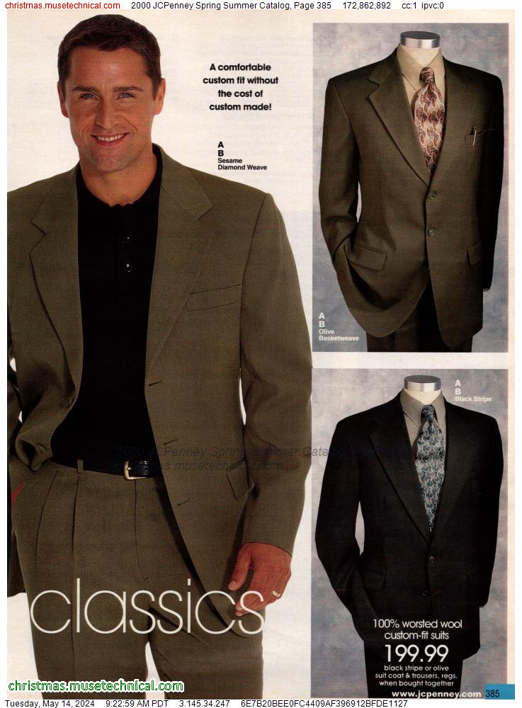 2000 JCPenney Spring Summer Catalog, Page 385