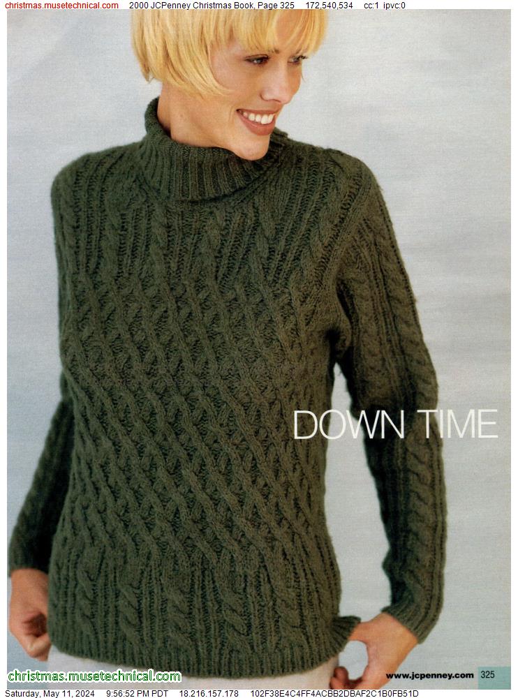 2000 JCPenney Christmas Book, Page 325