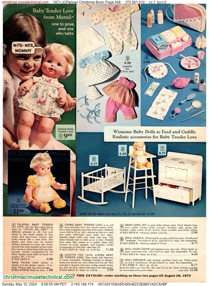 1971 JCPenney Christmas Book, Page 456