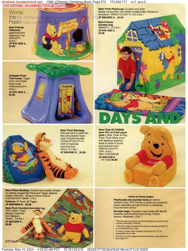 1998 JCPenney Christmas Book, Page 372