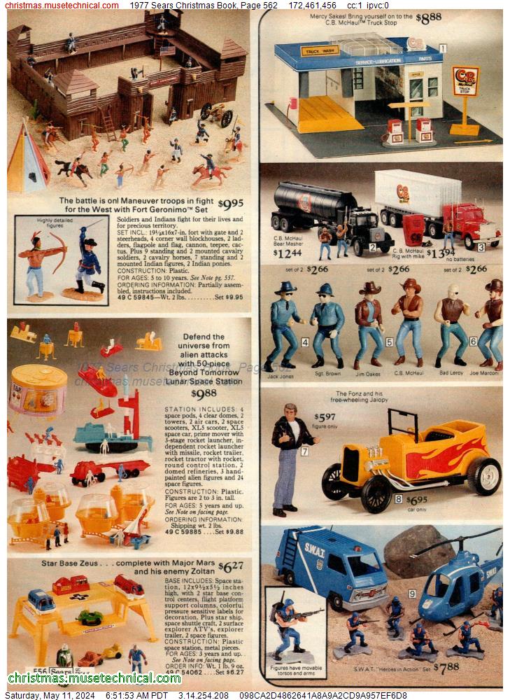 1977 Sears Christmas Book, Page 562