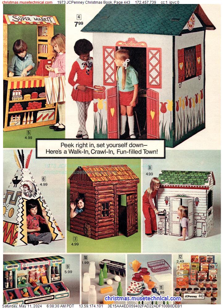 1973 JCPenney Christmas Book, Page 443