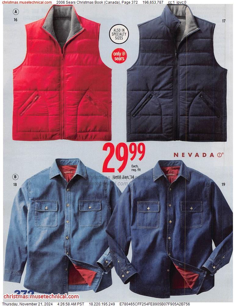 2006 Sears Christmas Book (Canada), Page 372