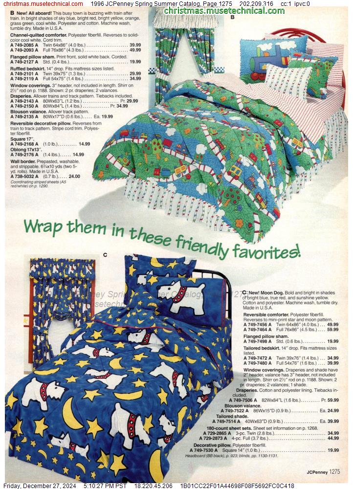 1996 JCPenney Spring Summer Catalog, Page 1275