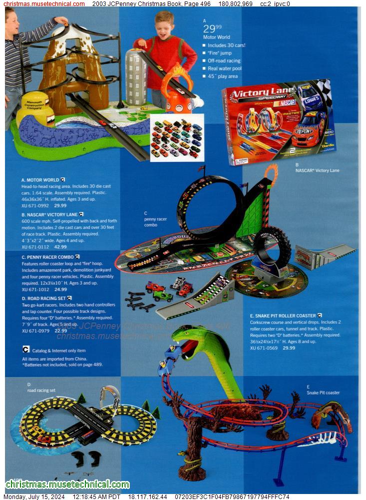 2003 JCPenney Christmas Book, Page 496