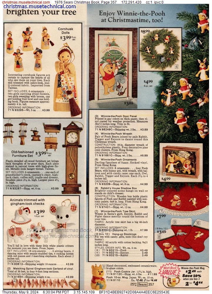 1976 Sears Christmas Book, Page 357