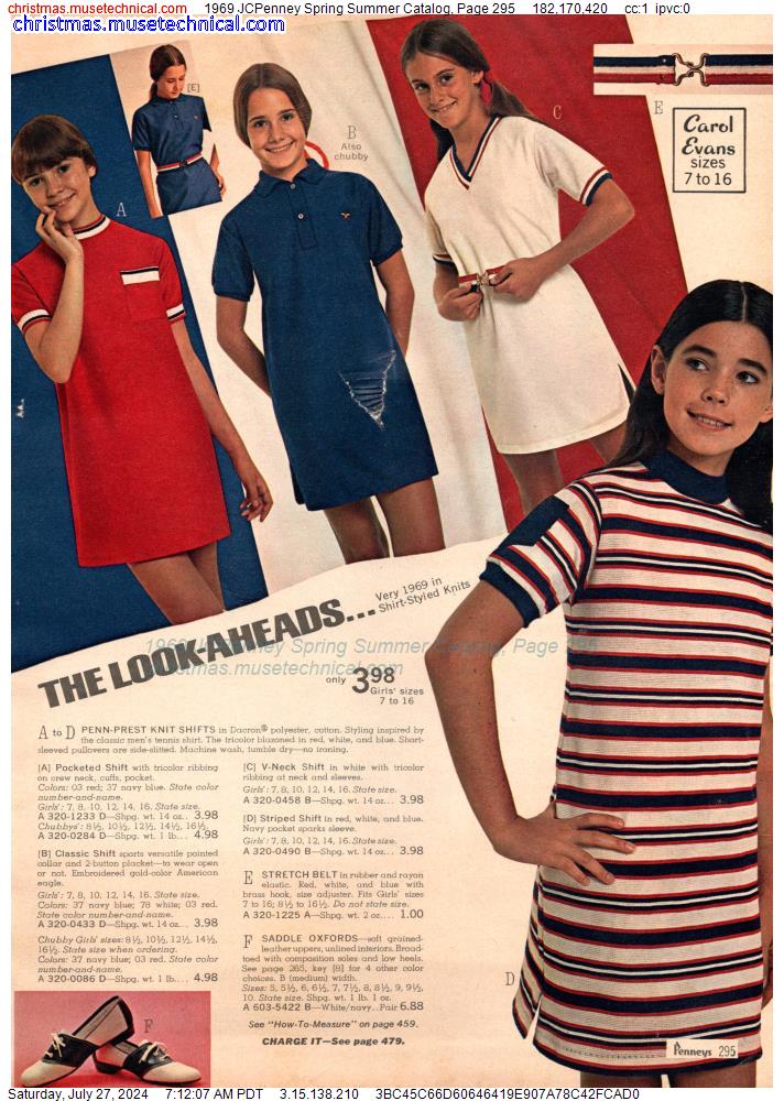 1969 JCPenney Spring Summer Catalog, Page 295