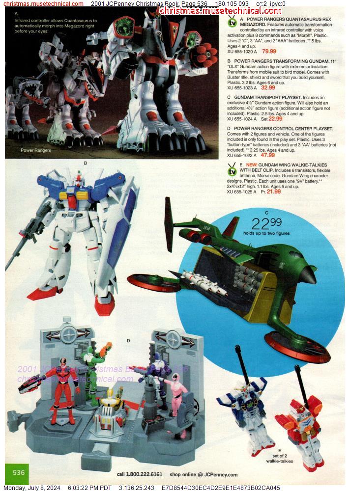2001 JCPenney Christmas Book, Page 536