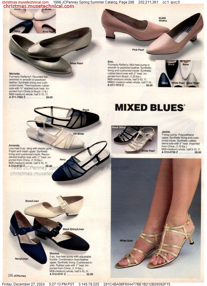 1996 JCPenney Spring Summer Catalog, Page 288