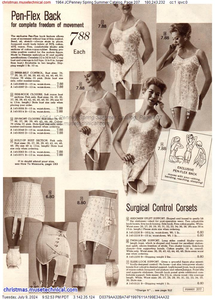 1964 JCPenney Spring Summer Catalog, Page 207