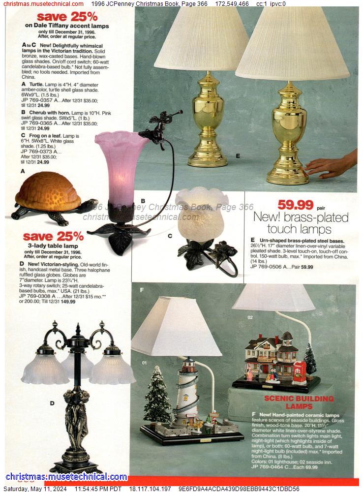1996 JCPenney Christmas Book, Page 366