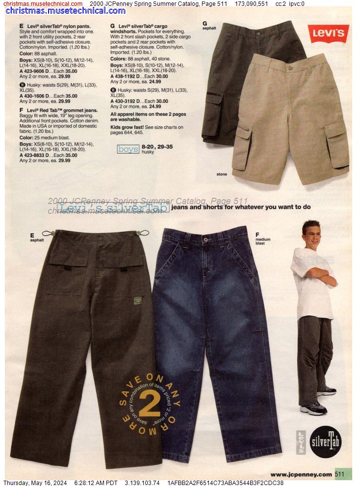 2000 JCPenney Spring Summer Catalog, Page 511