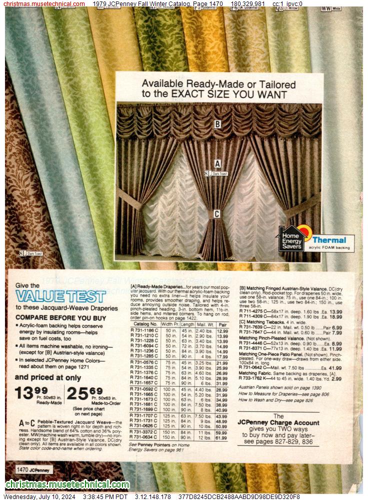 1979 JCPenney Fall Winter Catalog, Page 1470