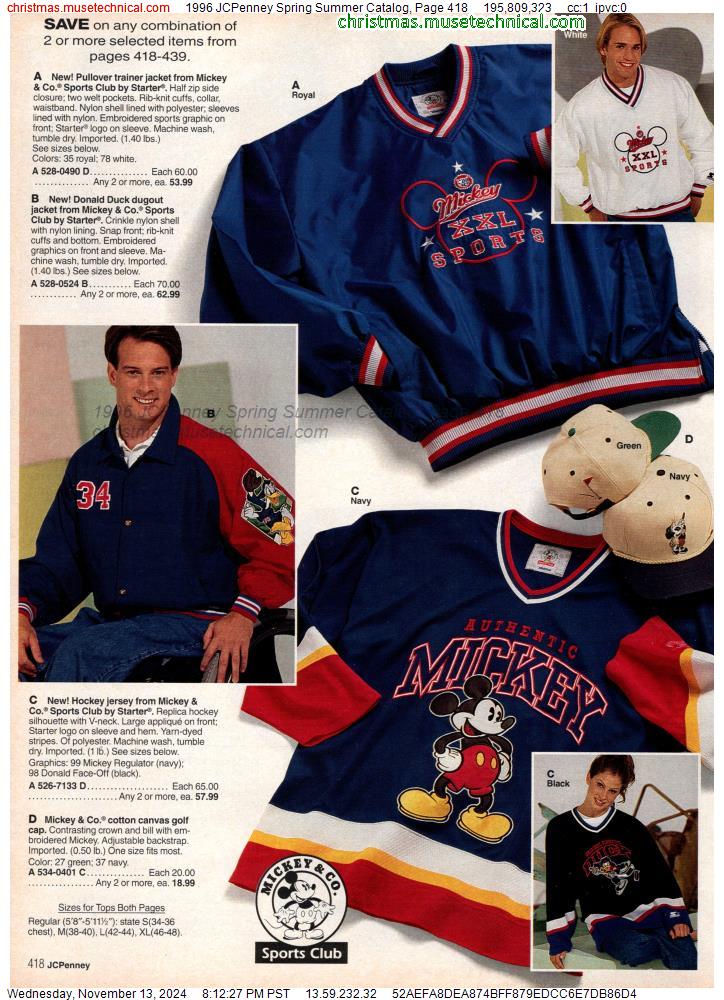 1996 JCPenney Spring Summer Catalog, Page 418