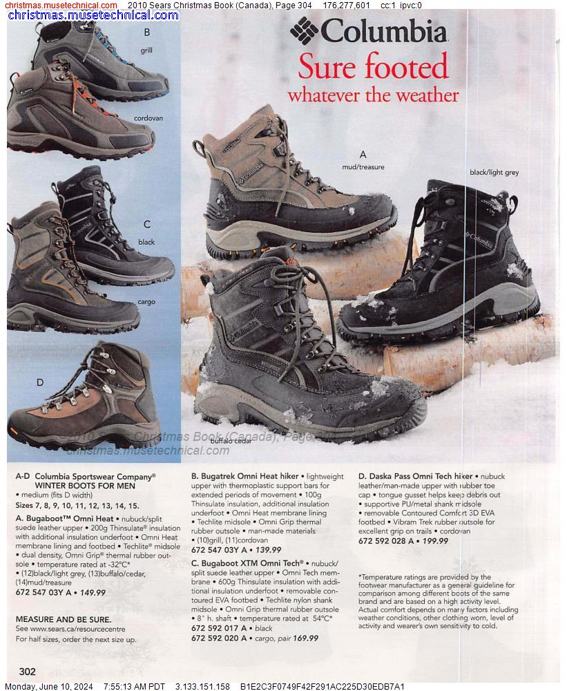2010 Sears Christmas Book (Canada), Page 304