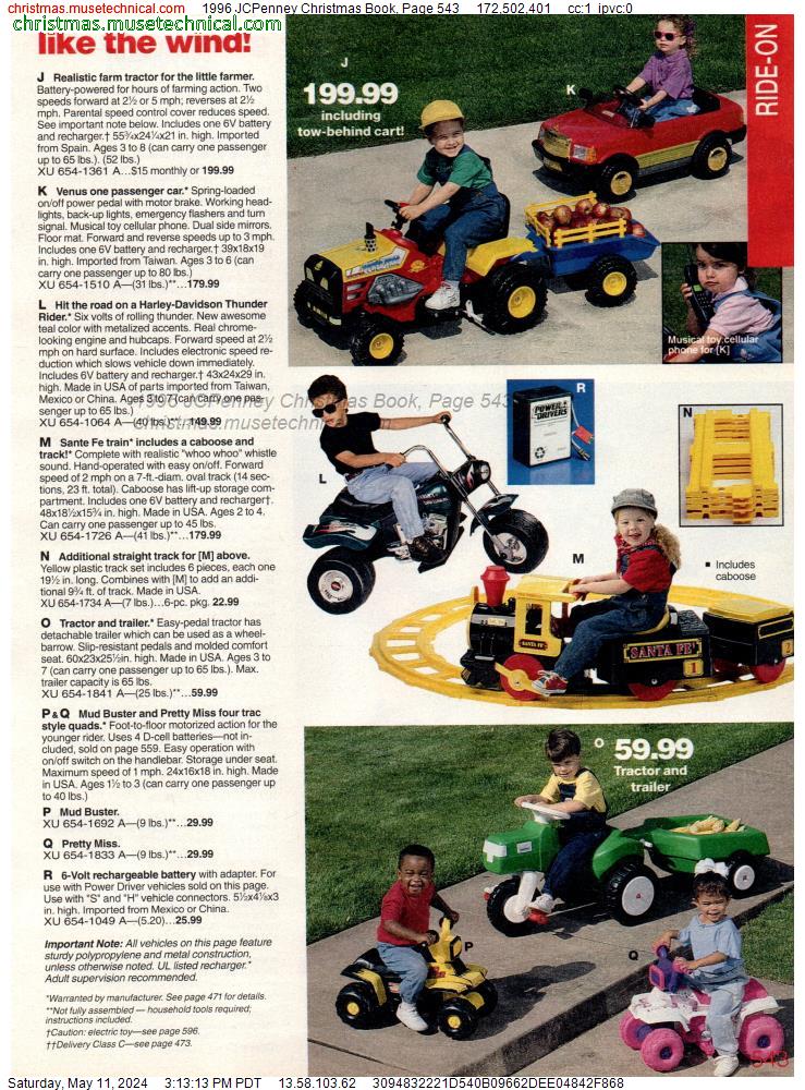 1996 JCPenney Christmas Book, Page 543