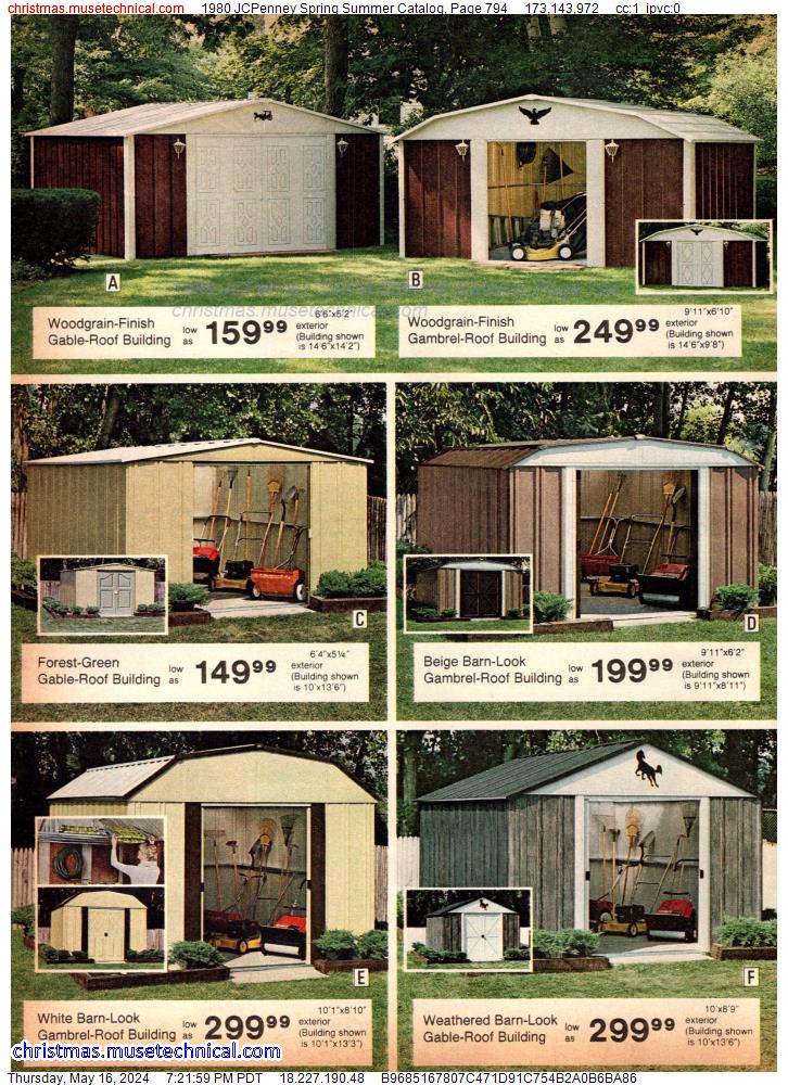 1980 JCPenney Spring Summer Catalog, Page 794