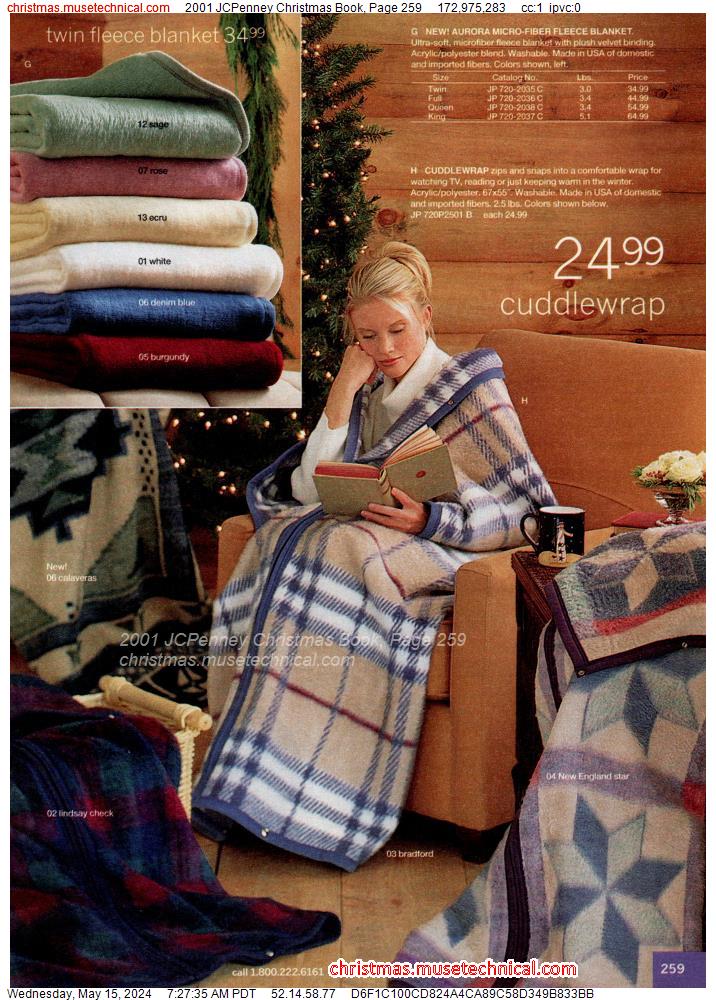 2001 JCPenney Christmas Book, Page 259