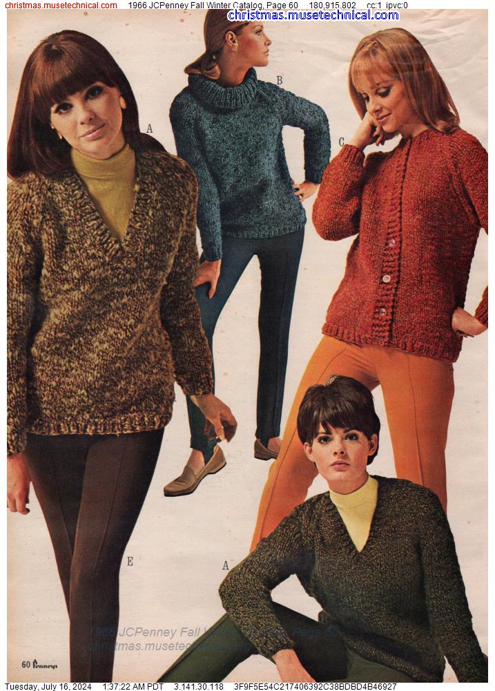 1966 JCPenney Fall Winter Catalog, Page 60
