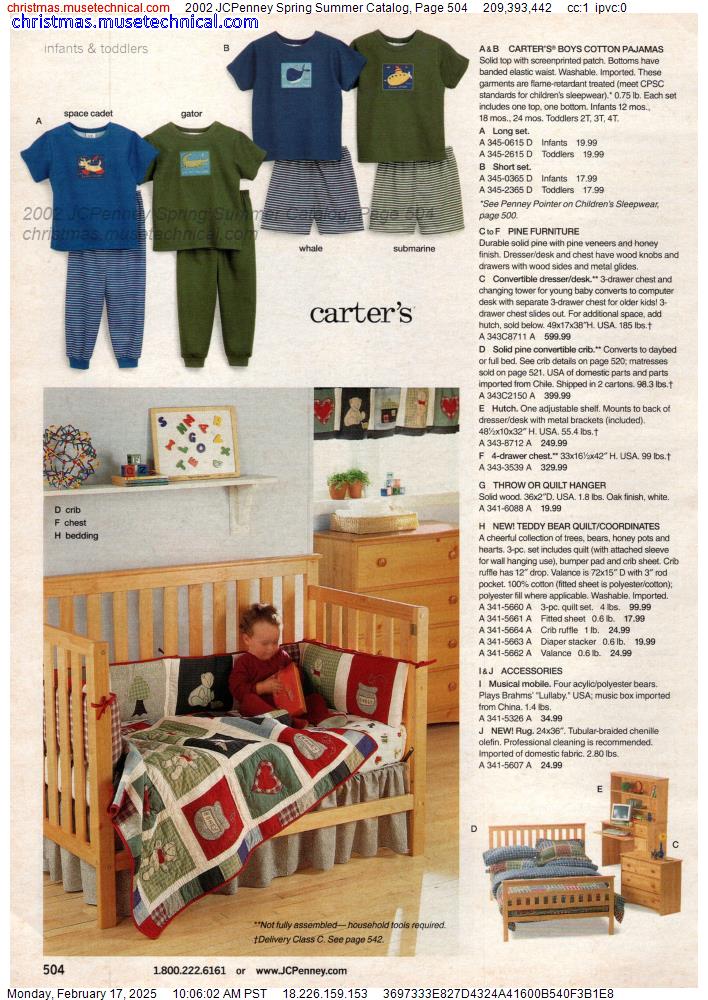 2002 JCPenney Spring Summer Catalog, Page 504