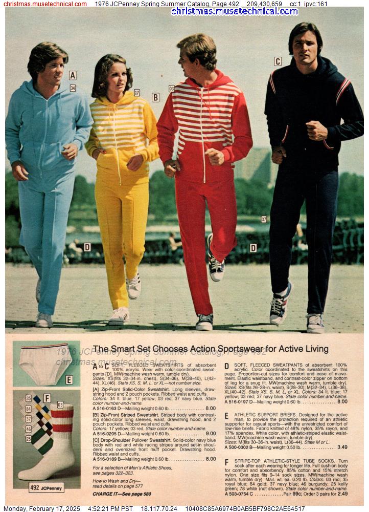 1976 JCPenney Spring Summer Catalog, Page 492