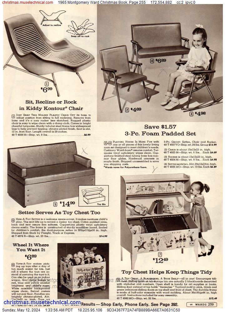 1965 Montgomery Ward Christmas Book, Page 255